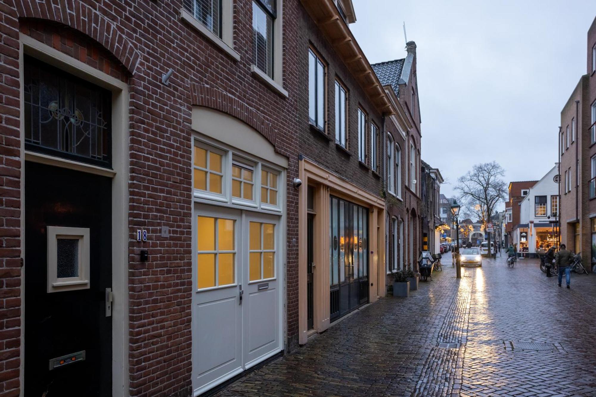 Drive-In Appartement Centrum Alkmaar Esterno foto