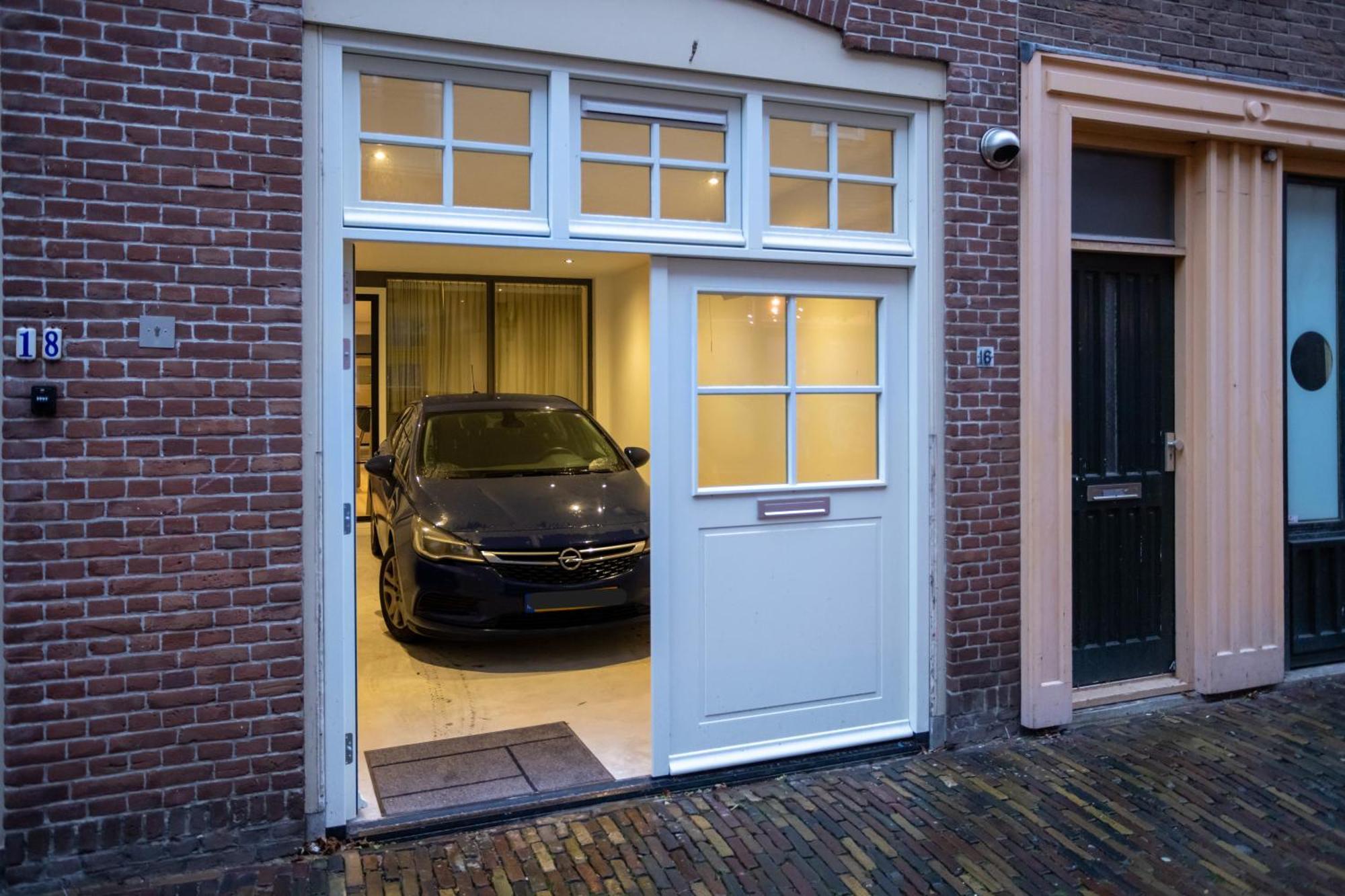 Drive-In Appartement Centrum Alkmaar Esterno foto